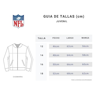 Foto 7 | Chamarra Nfl New England Patriots Para Niño 100% Original