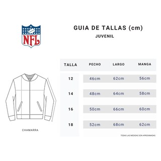Foto 7 | Chamarra Nfl Dallas Cowboys Para Niño 100% Original