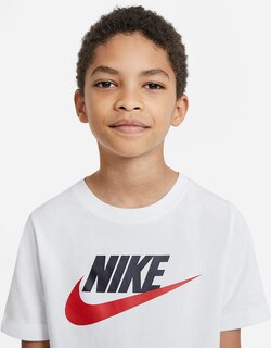 Foto 5 | Playera Nike NSW Futura Icon para Niños - Venta Internacional