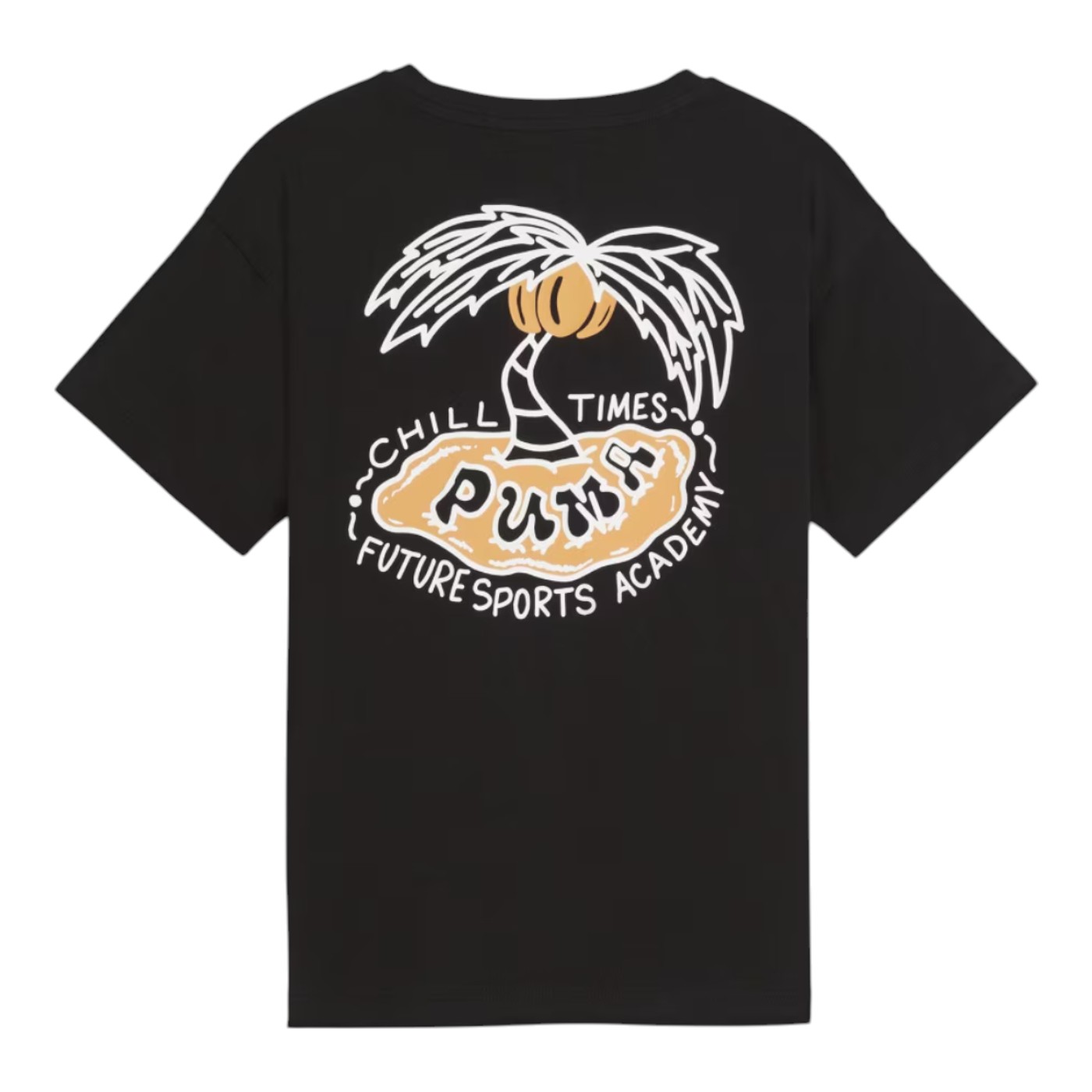 Foto 3 pulgar | Playera Puma Ess Mid 90s Graphic Tee B Para Niños Color Negro Modelo 68029501