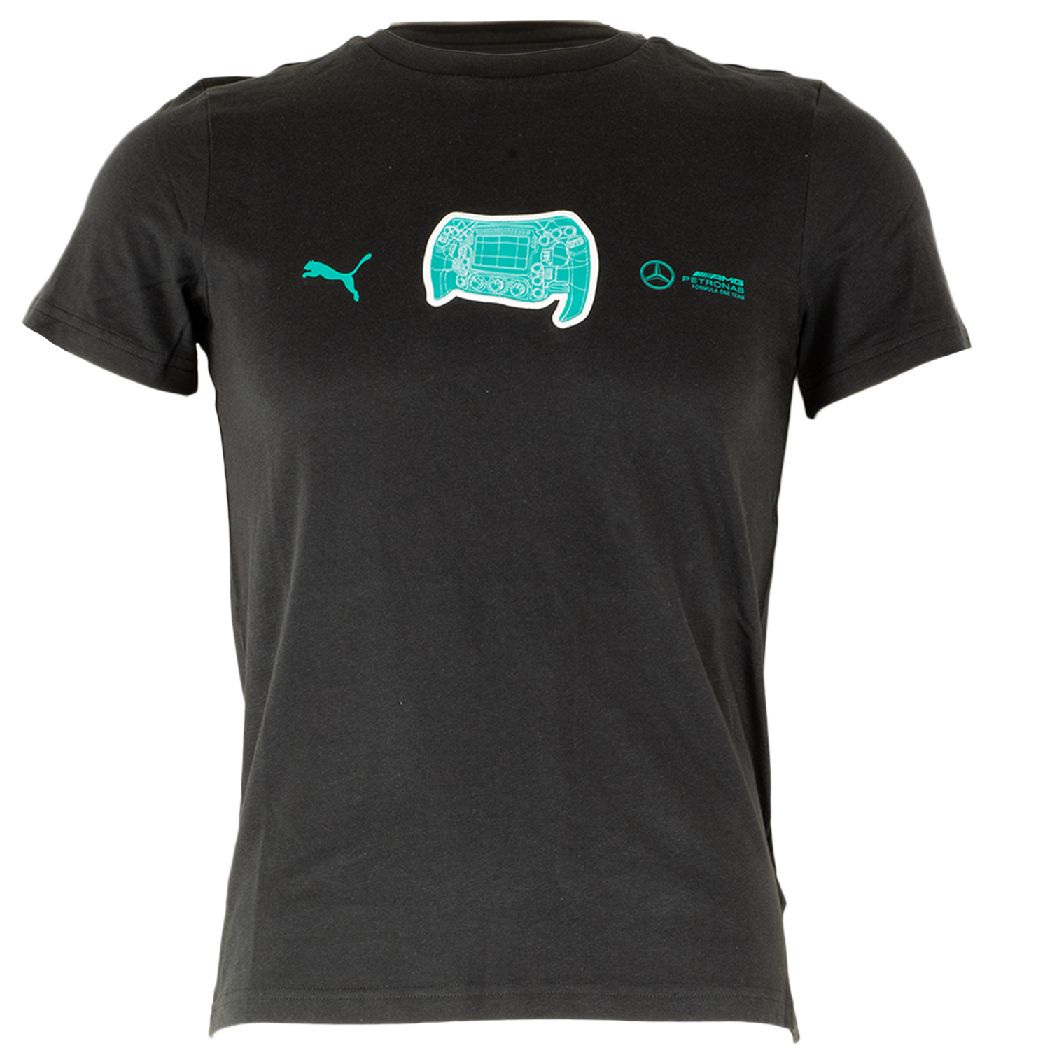 Foto 2 pulgar | Playera Mercedes-AMG Petronas Puma Juvenil