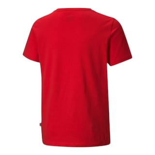 Foto 2 | Playera Puma Ess Logo Tee B Roja para Niño