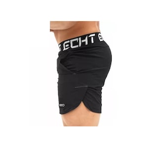 Foto 2 | Language Short Deportivo Elástico, Para Correr. Eo Safe Imports Esi-11228-1 Negro