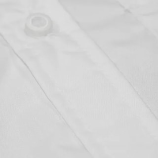 Foto 6 | Camisas Escolar Blanca Uniforme Manga Corta Vestir Formal