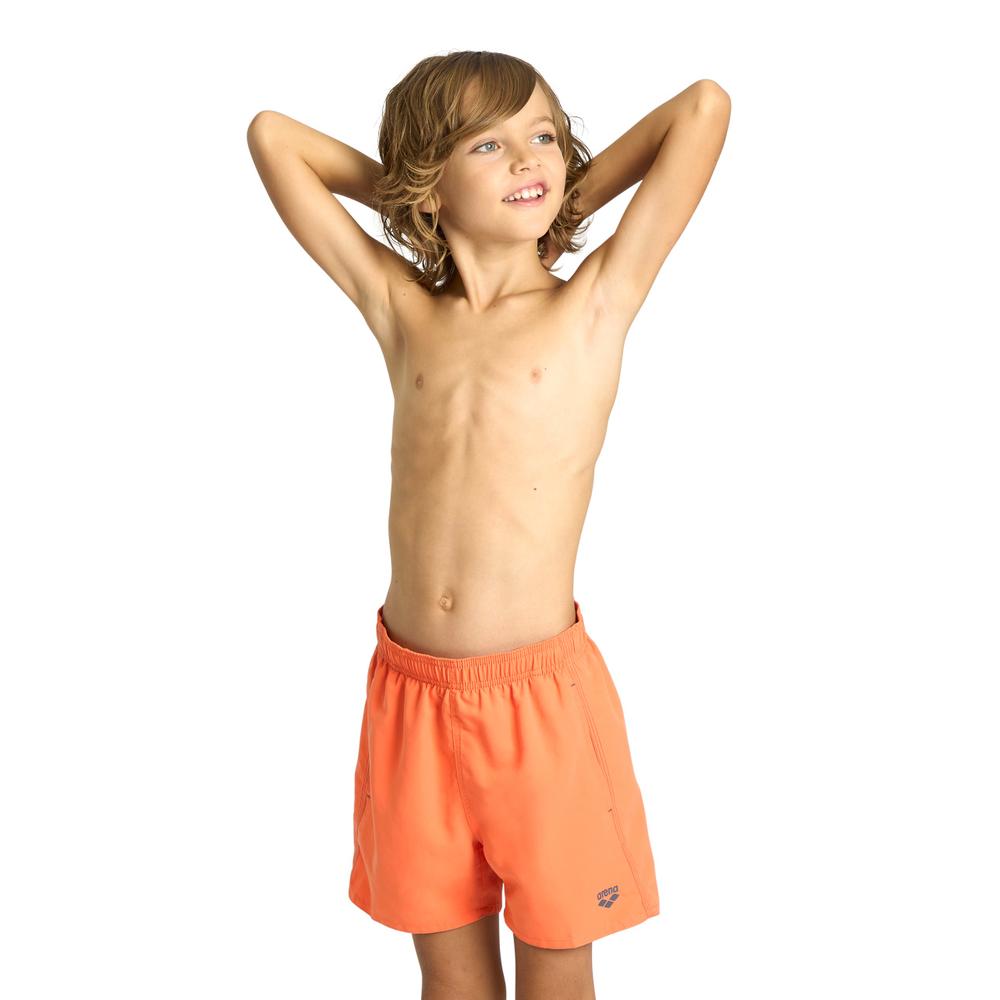 Traje de Baño Arena Beach Boxer Solid Naranja para Niño $599