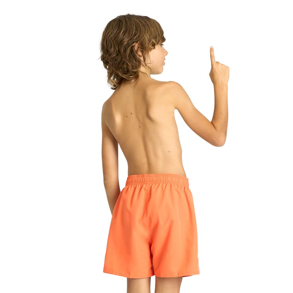 Foto 2 | Traje de Baño Arena Beach Boxer Solid Naranja para Niño