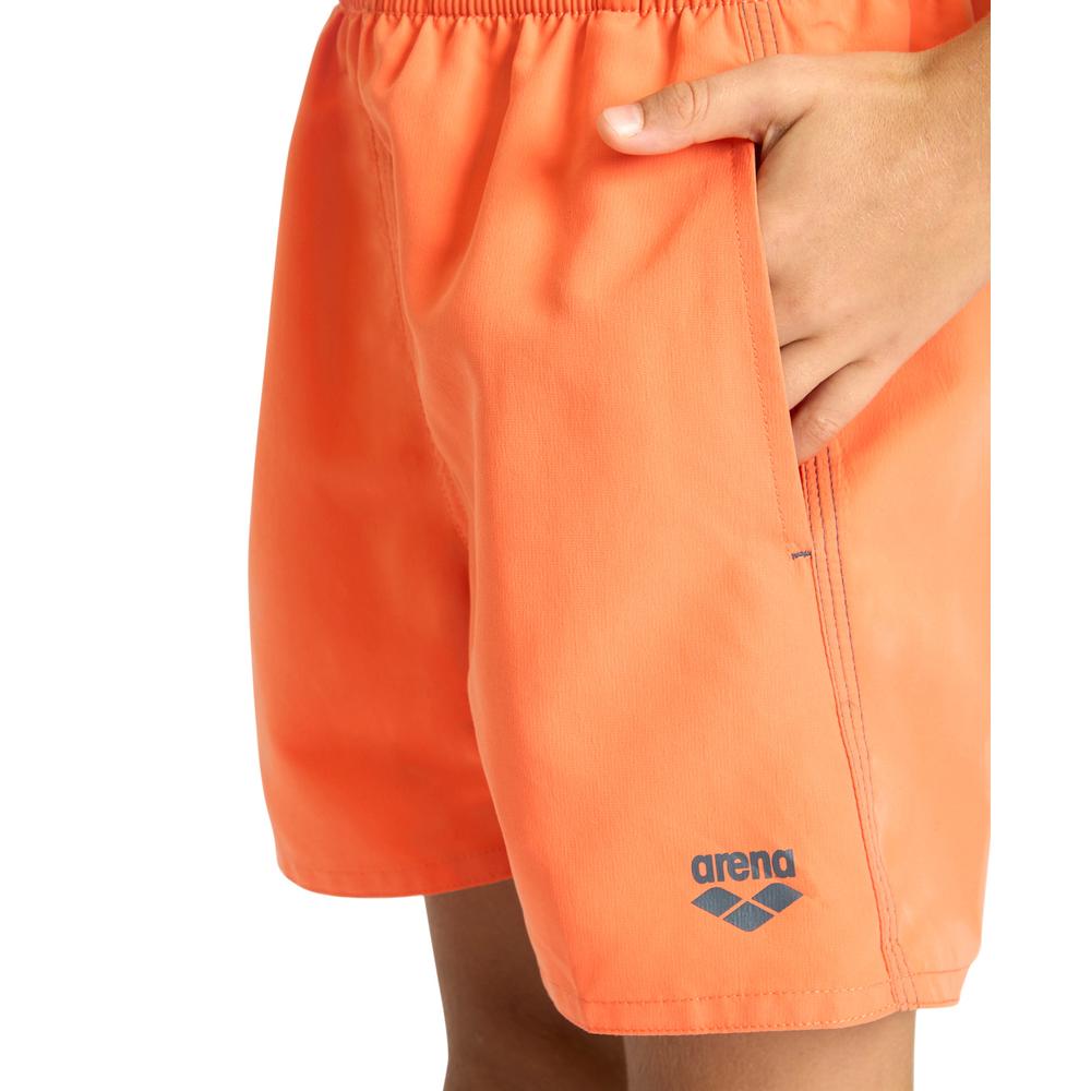 Foto 5 pulgar | Traje de Baño Arena Beach Boxer Solid Naranja para Niño