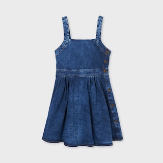Foto 1 | Vestido Denim Tejano Mayoral