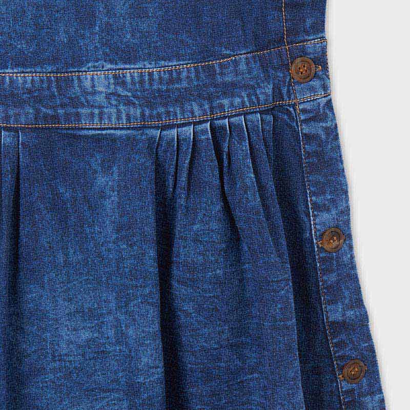 Foto 4 pulgar | Vestido Denim Tejano Mayoral