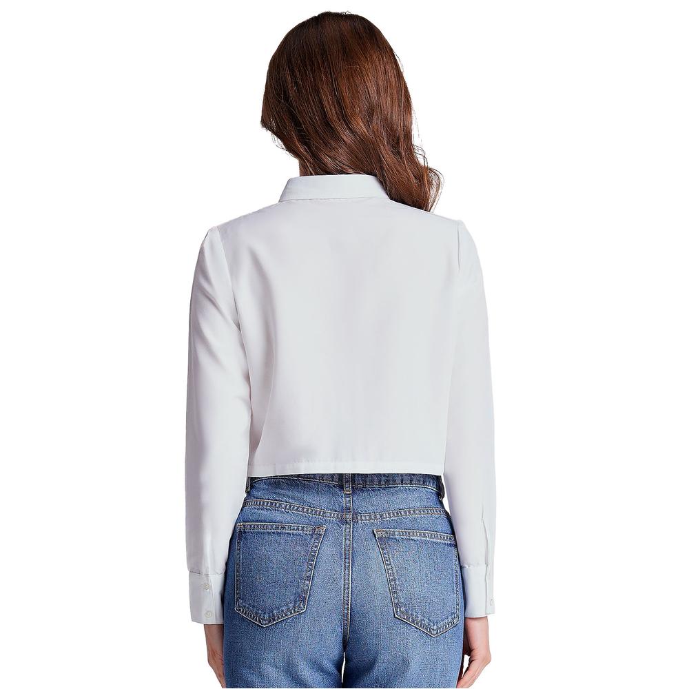 Foto 3 | Blusa Ilusión 40056 Blanco