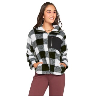 Foto 2 | Sudadera De Fleece Ilusión 48006 Negro