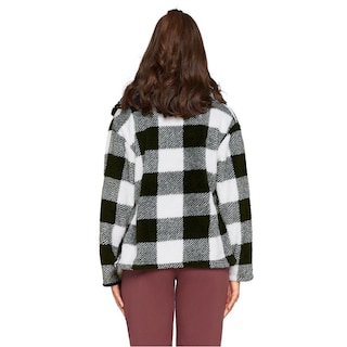 Foto 5 | Sudadera De Fleece Ilusión 48006 Negro