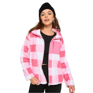 Foto 1 | Sudadera De Fleece Ilusión 48006 Rosa