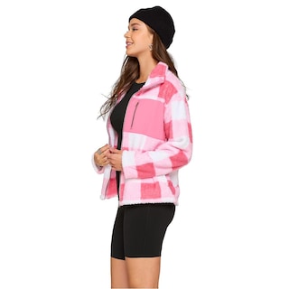 Foto 4 | Sudadera De Fleece Ilusión 48006 Rosa