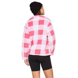 Foto 5 | Sudadera De Fleece Ilusión 48006 Rosa