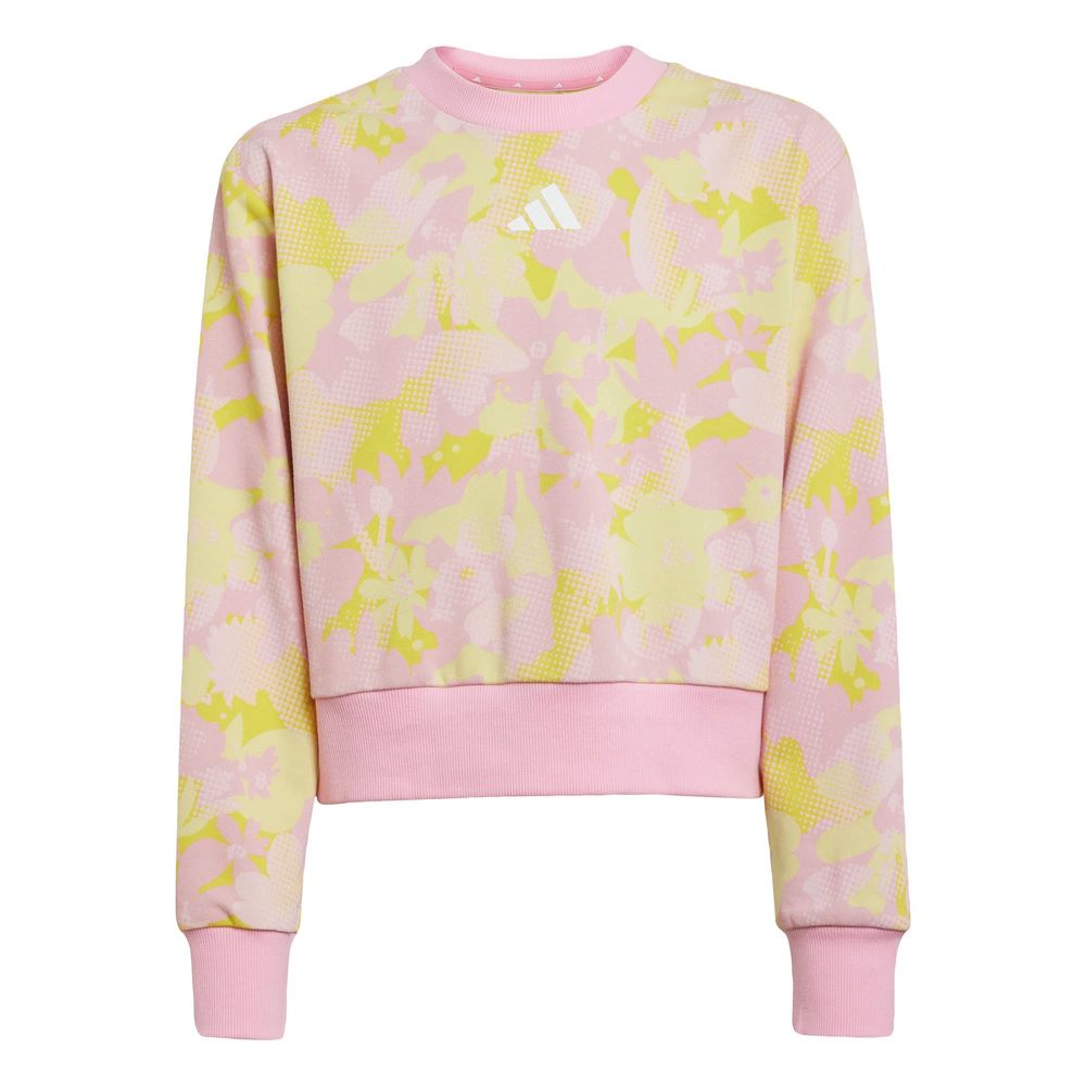 Sudadera Adidas Jg Flwr Swt para Niña