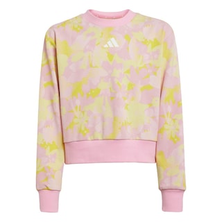Foto 1 | Sudadera Adidas Jg Flwr Swt para Niña