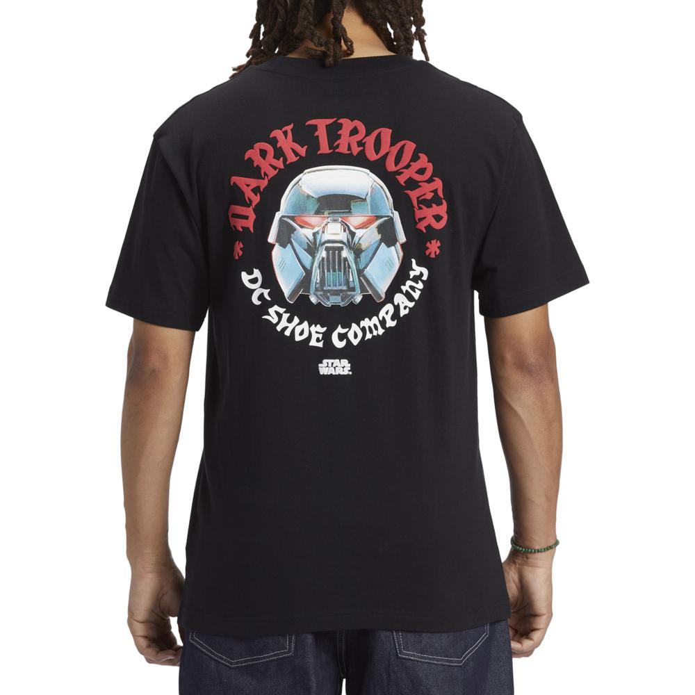 Foto 3 pulgar | Playera DC Shoes Dark Trupper The Mandalorian Negra para Hombre