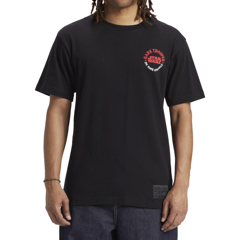 Foto 5 pulgar | Playera DC Shoes Dark Trupper The Mandalorian Negra para Hombre