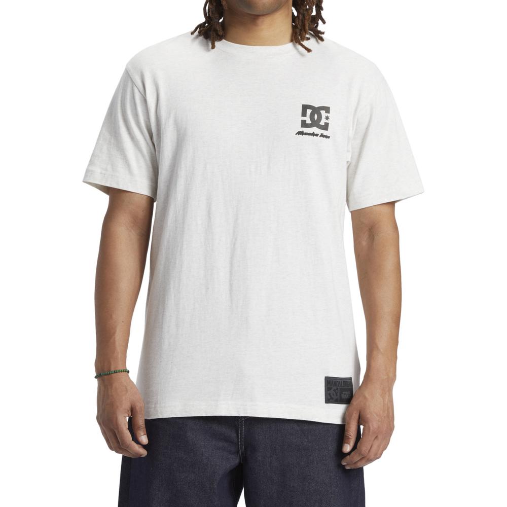 Playera Dc Shoes Ahsoka The Mandalorian Blanca para Hombre