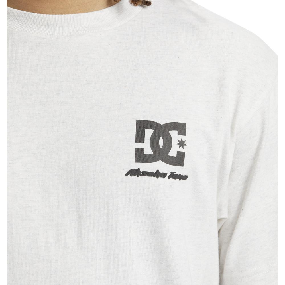 Foto 4 pulgar | Playera Dc Shoes Ahsoka The Mandalorian Blanca para Hombre