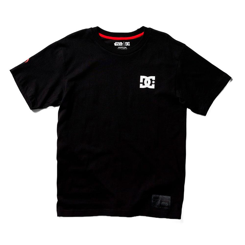 Playera DC Shoes Luke Glamour The Mandalorian T05323kvj0 Negra $999