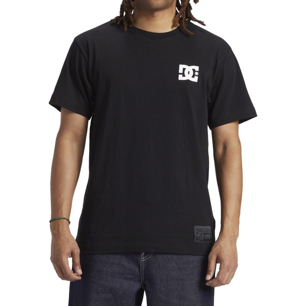 Foto 5 pulgar | Playera DC Shoes Luke Glamour The Mandalorian T05323kvj0 Negra