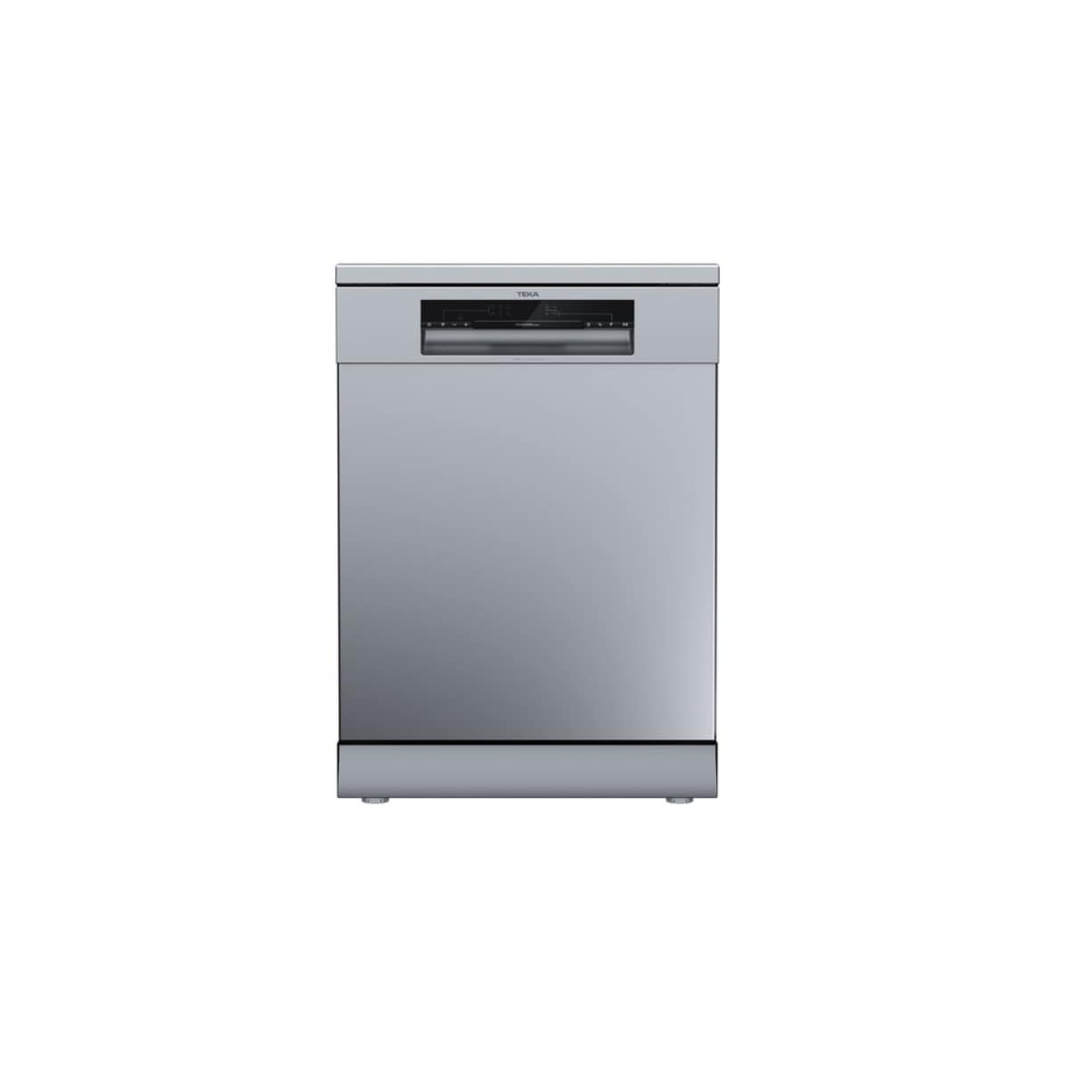 Lavavajillas Libre Instalación Teka Dfs 26650 Ss 13 Servicios 60 Cm Color Gris $16,009