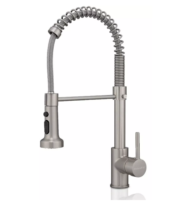 Foto 2 pulgar | Wünd Grifo Mezclador Cocina Monomando Fregadero Llave Color Plata