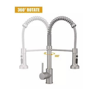 Foto 4 | Wünd Grifo Mezclador Cocina Monomando Fregadero Llave Color Plata