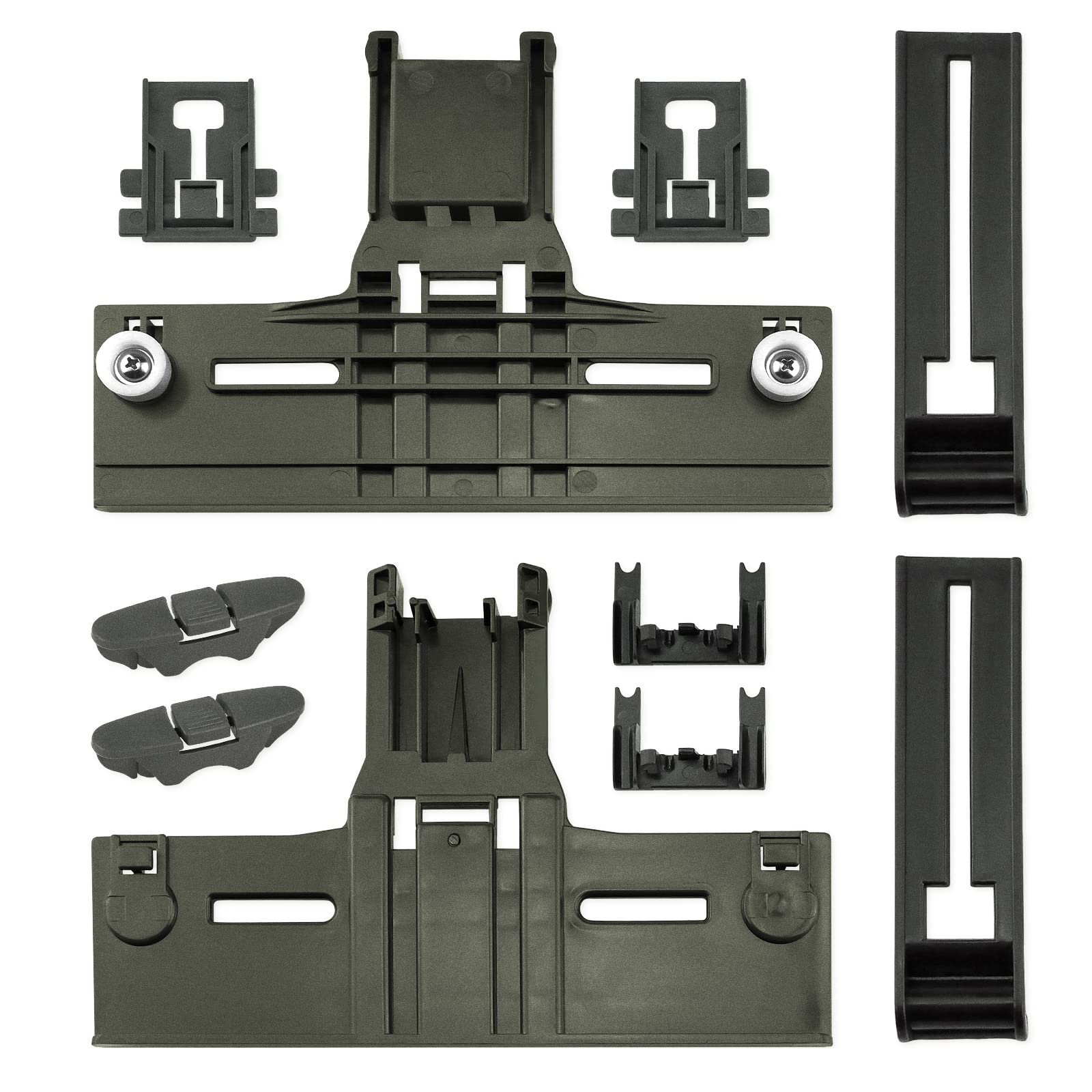 Kit De Reparación Con Ajustador De Rejilla Superior Para Lavavajillas Funmit W10350376 - Venta Internacional.