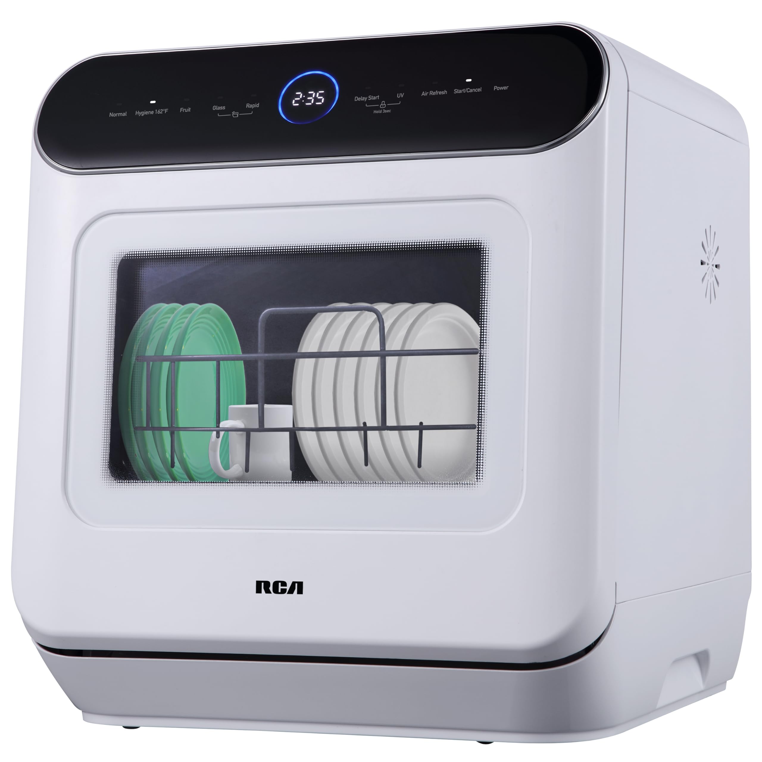 Foto 1 | Lavaplatos Portátil De Encimera Rca Compact, Banco De Agua De 6 Litros - Venta Internacional.