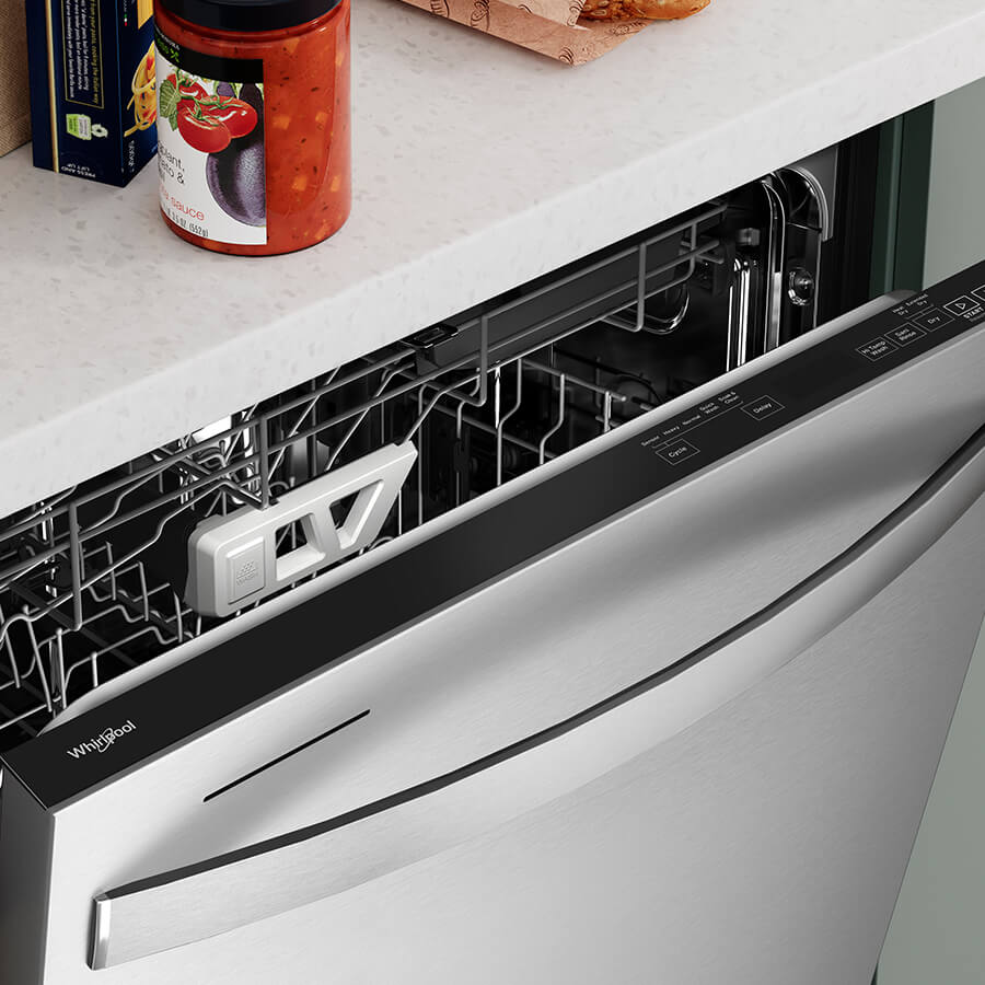 Foto 5 pulgar | Lavavajillas Whirlpool Wdt970sakz Con 3er Nivel Y Gran Capacidad