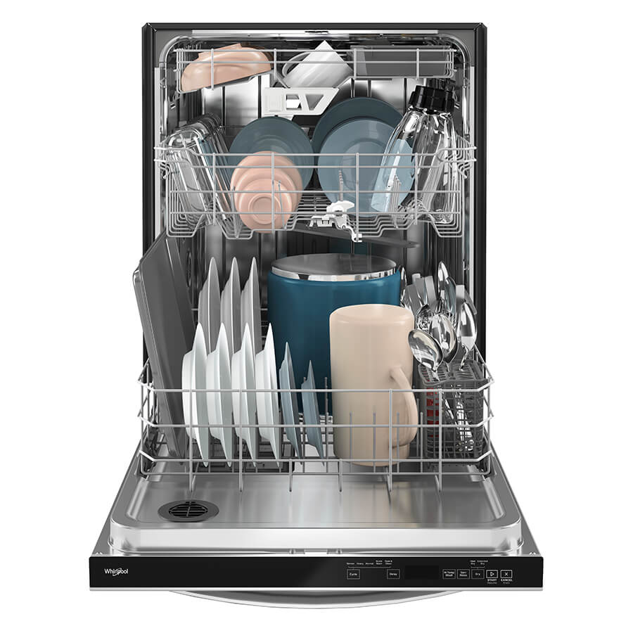 Foto 7 pulgar | Lavavajillas Whirlpool Wdt970sakz Con 3er Nivel Y Gran Capacidad