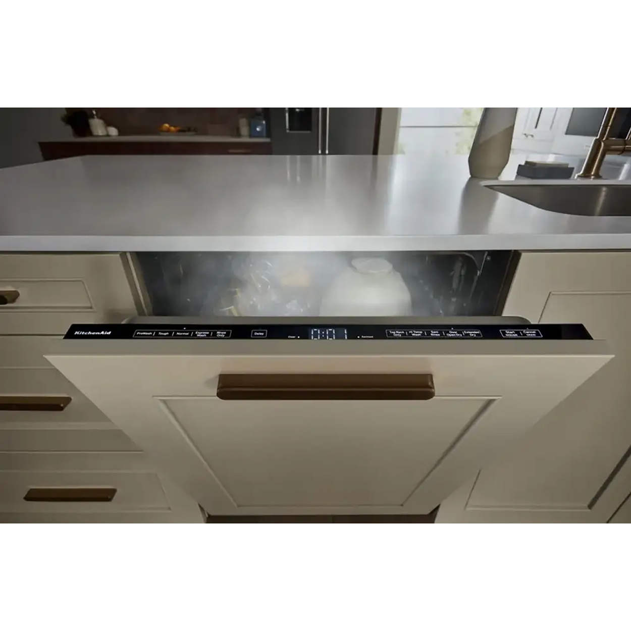Foto 3 pulgar | Lavavajillas Kitchenaid Kdtf324ppa Empotrable 44 Dba Panel-ready