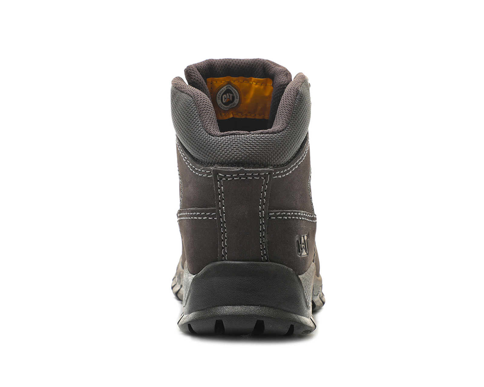 Foto 4 pulgar | Bota Caterpillar Ck265384 Gris Piel