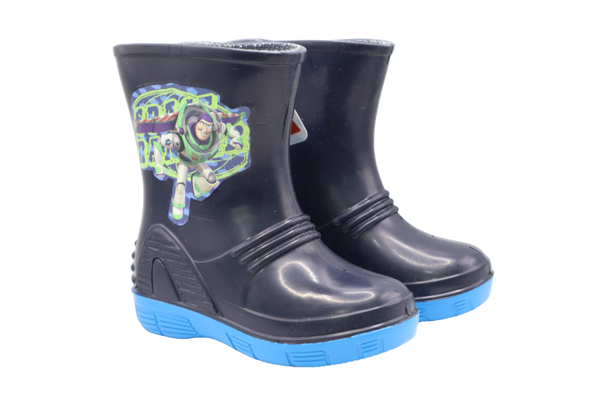 Foto 2 pulgar | Bota Infantil para Lluvia Disney Buzz Lightyear