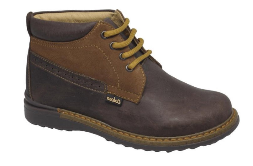 Botas Casuales Coloso 5930-6 Marrón para Niño