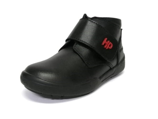 Foto 2 pulgar | Botas Escolares Hush Puppies Kids 001283 Negras