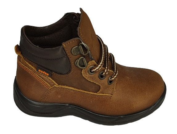 Zapato Audaz 164004-m color Café Claro Casual