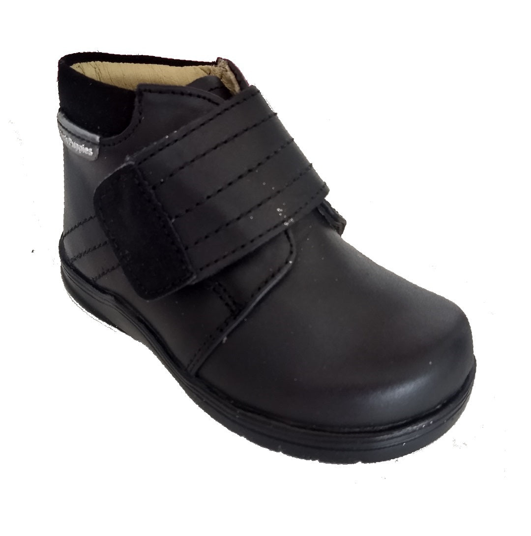 Foto 1 | Hush Puppies Kids 051692 Color: Danubio Negro Escolar