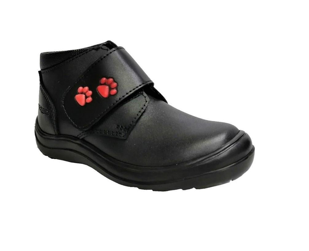 Foto 2 pulgar | Botas Hush Puppies Kids Negras para Niño