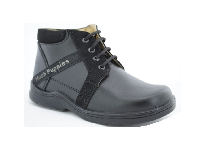 Hush Puppies Kids 051691 Color: Negro Escolar