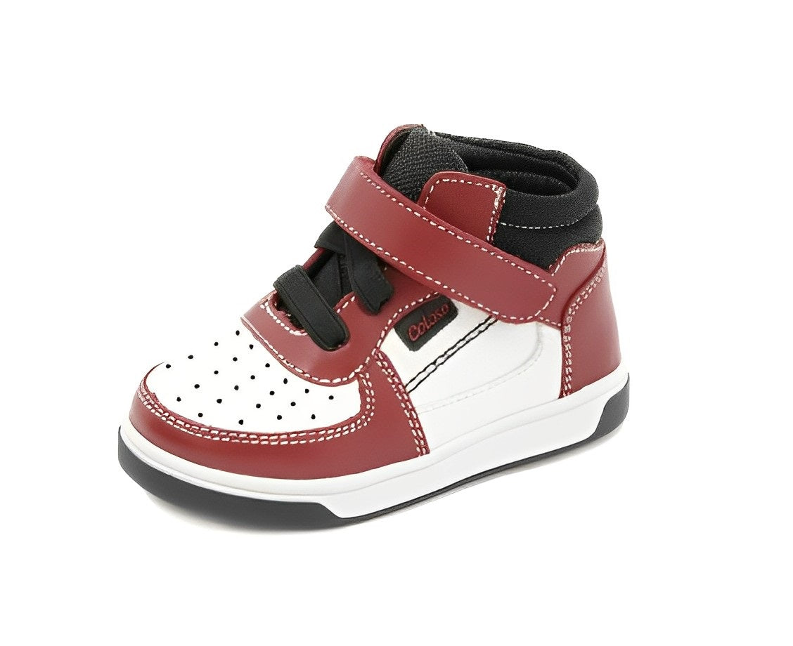 Coloso 0355-3 Color: Blanco Rojo Casual