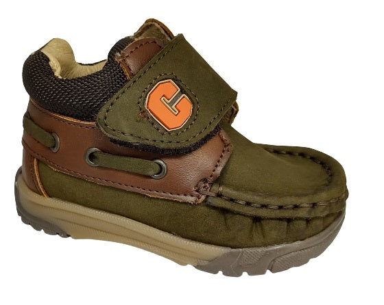 Coloso 8900-03 Color: Verde Buck Casual