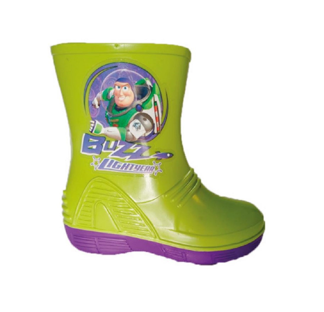 Foto 2 pulgar | Botas de Lluvia Bubble Gummers Verdes para Niño