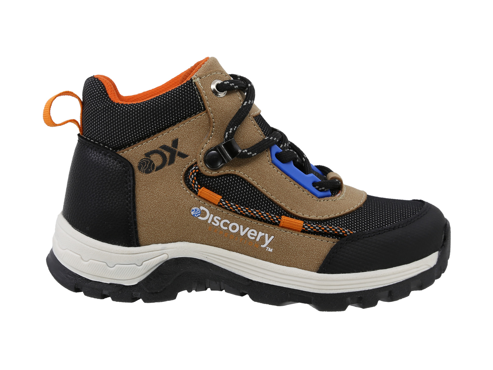 Foto 3 pulgar | Bota Casual Discovery Expedition Kids Banff 2013 Camel para Niño