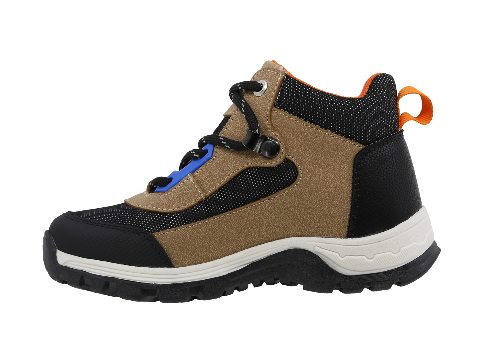 Foto 5 pulgar | Bota Casual Discovery Expedition Kids Banff 2013 Camel para Niño