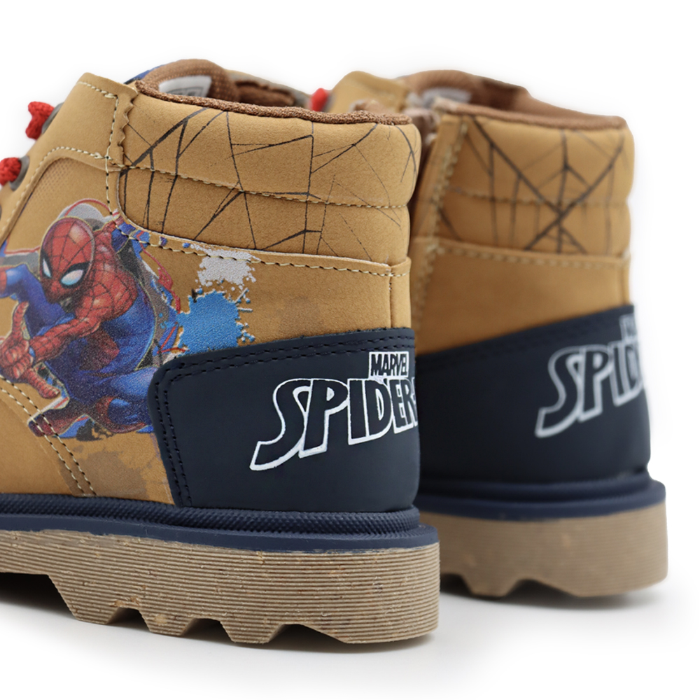 Foto 5 pulgar | Botas Marvel Spider-Man para Niño