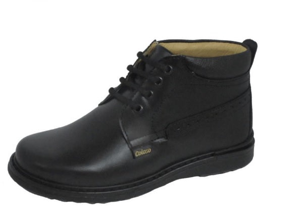 Botas Coloso 5930-1 Negras para Niño